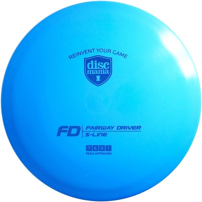 Discmania S-Line FD Modrá