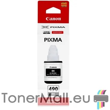 Canon Бутилка с мастило CANON GI-490 Black (0663C001AA)