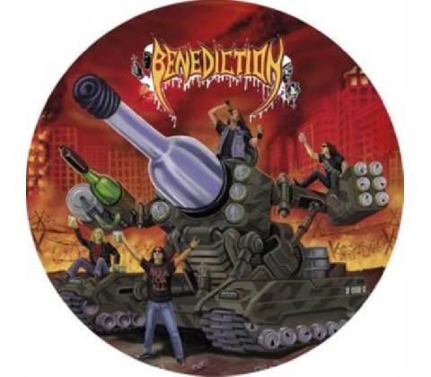 Benediction - Benediction LP