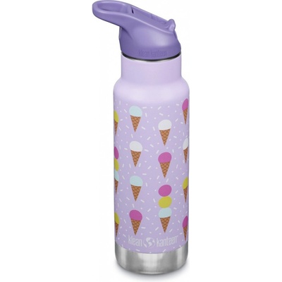 Klean Kanteen Insulated Kid Classic Narrow 12oz 355 ml fialová