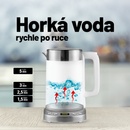 Rychlovarné konvice Lauben Electric Kettle EK17WS