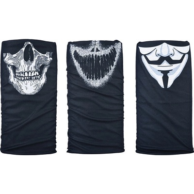 Oxford nákrčníky Comfy Mask sada 3 ks