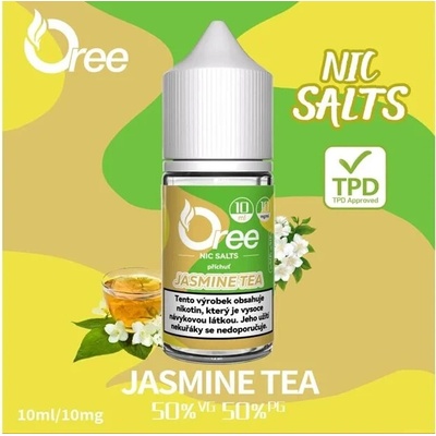 Oree Salt Jasmine Tea 10 ml 10 mg
