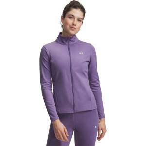 Under Armour Дамско яке Under Armour Womens Motion Performance Training Jacket - Purple/White