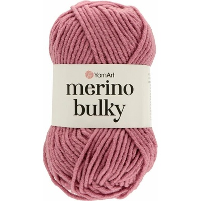 YarnArt Merino Bulky 3017 staroružová