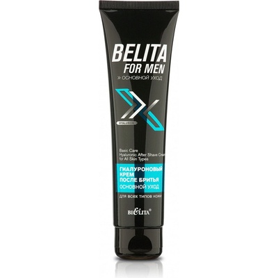 Belita Vitex Belita For Men hyaluronový krém po holení pro všechny typy pleti Základní péče 100 ml