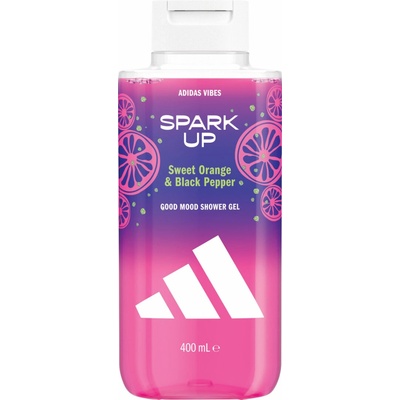 Adidas Vibes Spark Up sprchový gél 400 ml