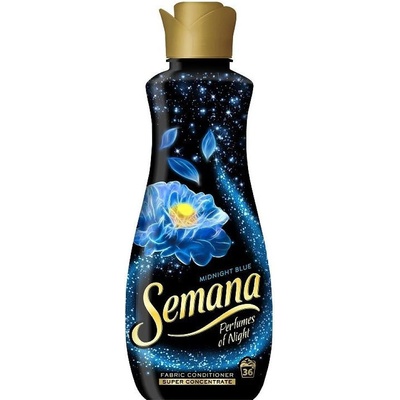 Semana Perfumes of Night омекотител, 800мл, 40 пранета