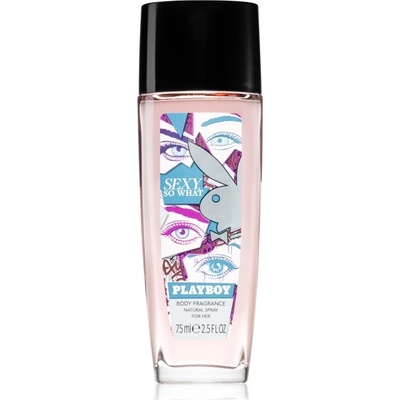 Playboy Sexy So What deodorant sklo 75 ml