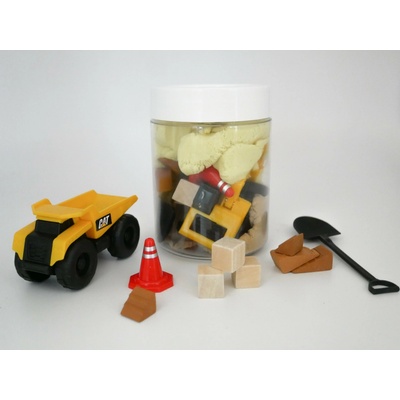 Mámy v rejži Kineťáčková hvězdná dóza Stavba