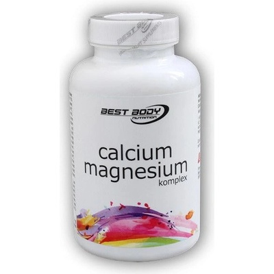 Best Body Nutrition Calcium Magnesium komplex 100 kapsúl