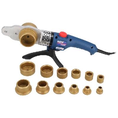 DEDRA DED7514 Svářečka trubek z umělých hmot, PVC, PE, PP,PB 1500W, 1