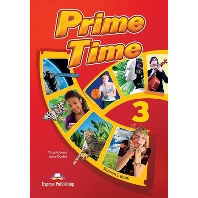 Prime Time Level 3 Student's book Učebnica