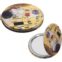 Gustav Klimt Polibek zrcátko