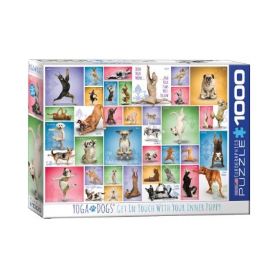 Eurographics Hutter Trade Selection Yoga Dogs. 1000 dielov