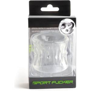 Sport Fucker Deep Stack Ring Clear