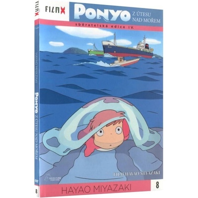 ponyo z útesu nad mořem DVD