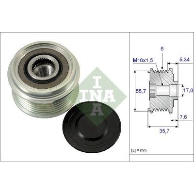 Předstihová spojka Schaeffler INA 535 0077 10 IN 535007710