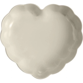 Emile Henry Керамична форма сърце emile henry madeleine heart dish - цвят екрю (eh 6153-02)