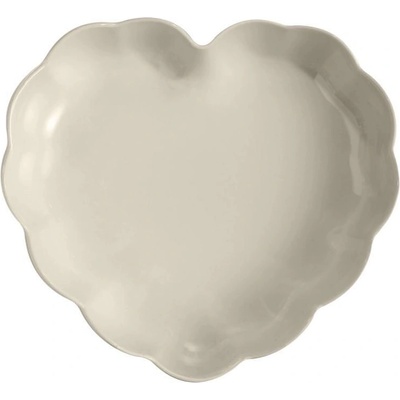 Emile Henry Керамична форма сърце emile henry madeleine heart dish - цвят екрю (eh 6153-02)