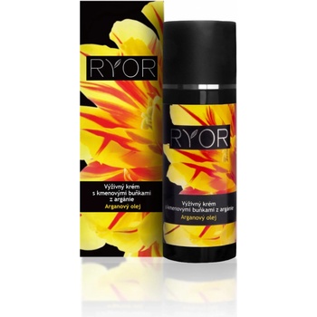 Ryor RYOR a. s. Подхранващ крем Ryor с арганови стволови клетки 50 мл