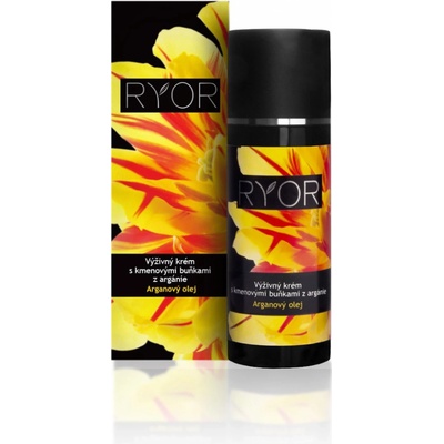 Ryor RYOR a. s. Подхранващ крем Ryor с арганови стволови клетки 50 мл