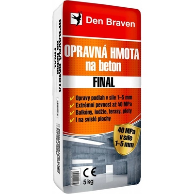 Den Braven Opravná hmota na beton FINAL 5 kg