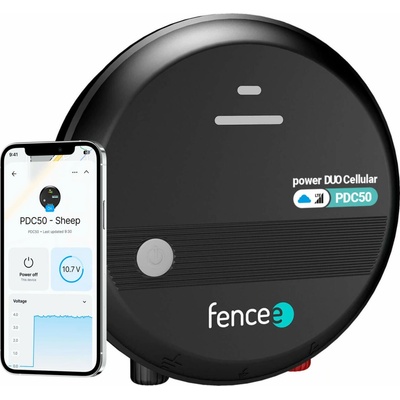 LTE zdroj pro elektrický ohradník fencee power DUO Cellular PDC50