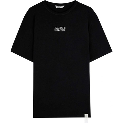 Scalpers Тениска черно, размер XL