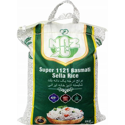 Nazila Premium Sella 1121 Basmati ryža 5 kg