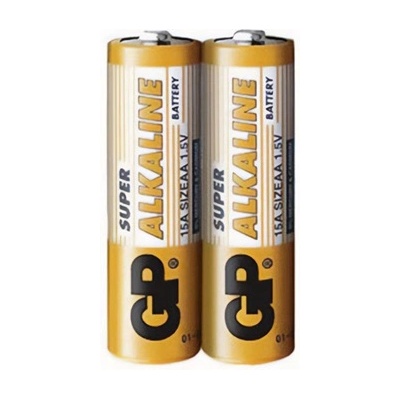 GP Batteries батерия с дълъг живот aa, алкална, 2 бр. в опаковка (gpsup15a671s2)