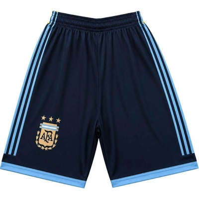 SportDres Černo modré fotbalové trenky Argentina fanouškovské