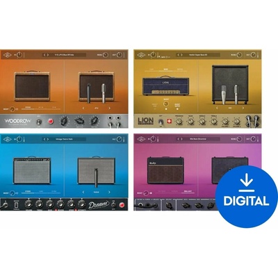 Universal Audio Guitar Amp Bundle V2 Digitálny produkt