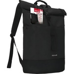Maxell Раница за лаптоп Maxell BX350, 16" (40.64 cm), полиестер, голям джоб с връзки, черна (ML-BAG-BX350)