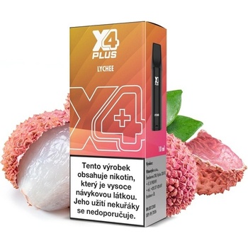 X4 Plus Pod Liči Lychee