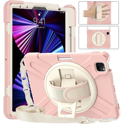 Vsetkonamobil 63890 SOLID Odolný kryt pre Apple iPad Pro 11 2022 / 2021 / 2020 / 2018 ružový