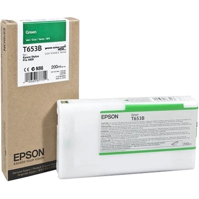 Epson T653B Green - originálny