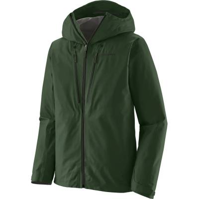 Patagonia Мъжко водоустойчиво яке Patagonia Triolet Jacket Waterproof jacket - Treeline Green - размер XS (002-2891-2211)