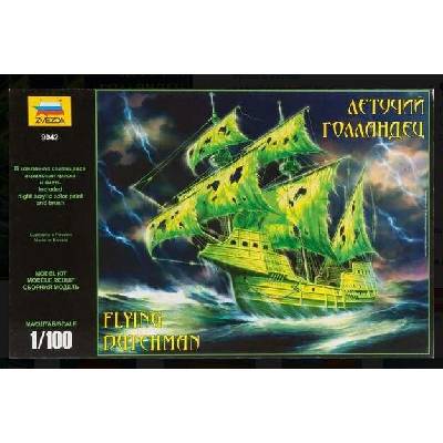 Zvezda 9042 Flying Dutchman Pirate Ghost Ship 1:100