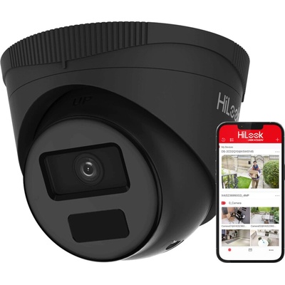 Hikvision HiLook IPC-T241H-C BLACK