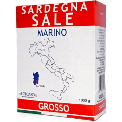 Sale Marino di Sardegna Grosso – Sardínska hrubozrnná morská soľ 1kg