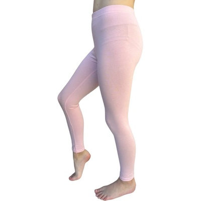 Lily Grey legíny jednobarevné clear pink