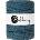 Bobbiny 3PLY Macramé Rope 9 mm 30 m Peacock Blue юта (TL-E011)