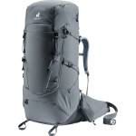 Deuter Дамска трекинг раница Deuter Women's Aircontact Core 65+10 SL Walking backpack - Graphite / Black - размер One Size (502-6301-0411)