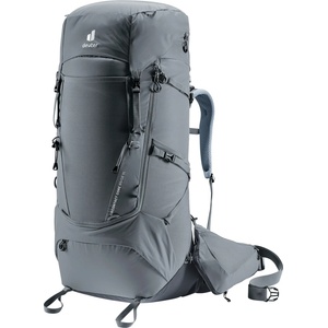 Deuter Дамска трекинг раница Deuter Women's Aircontact Core 65+10 SL Walking backpack - Graphite / Black - размер One Size (502-6301-0411)