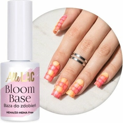 AlleLac Bloom Base Limited Edition Blooming báza Hema Free 7 g