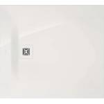 Duravit Sustano - Душ-тава, 100x90 см, DuraSolid, лъскаво бяло 720274730000000 (720274730000000)