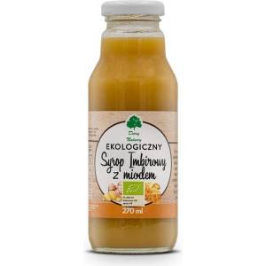 Dary Natury Био сироп от джинджифил с мед, 270 ml, 14 дози, Dary Natury (865820 DN)