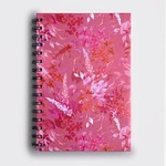 Sentio Бележник със спирала Pink Flowers А5