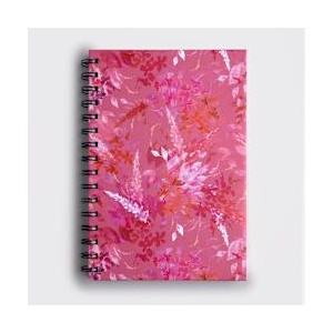 Sentio Бележник със спирала Pink Flowers А5